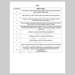 Bill of rights scenarios worksheet