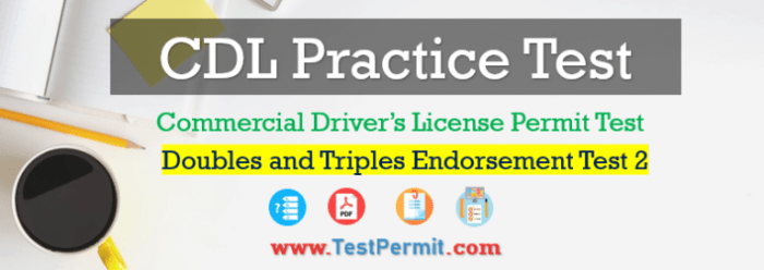 Test for doubles and triples