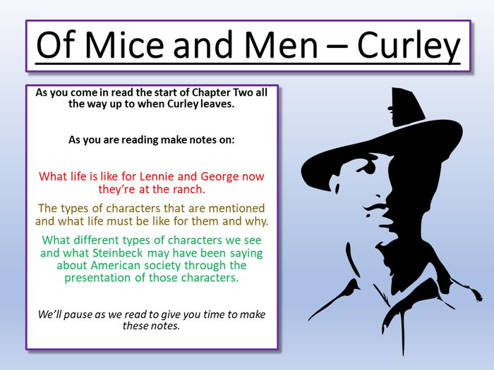 Curley of mice and men quotes