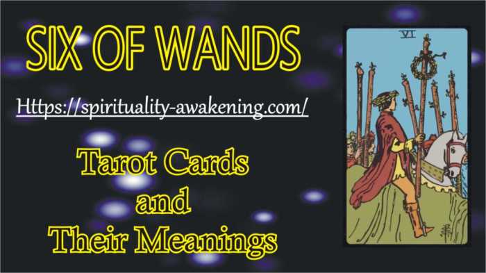 Six of wands wild unknown