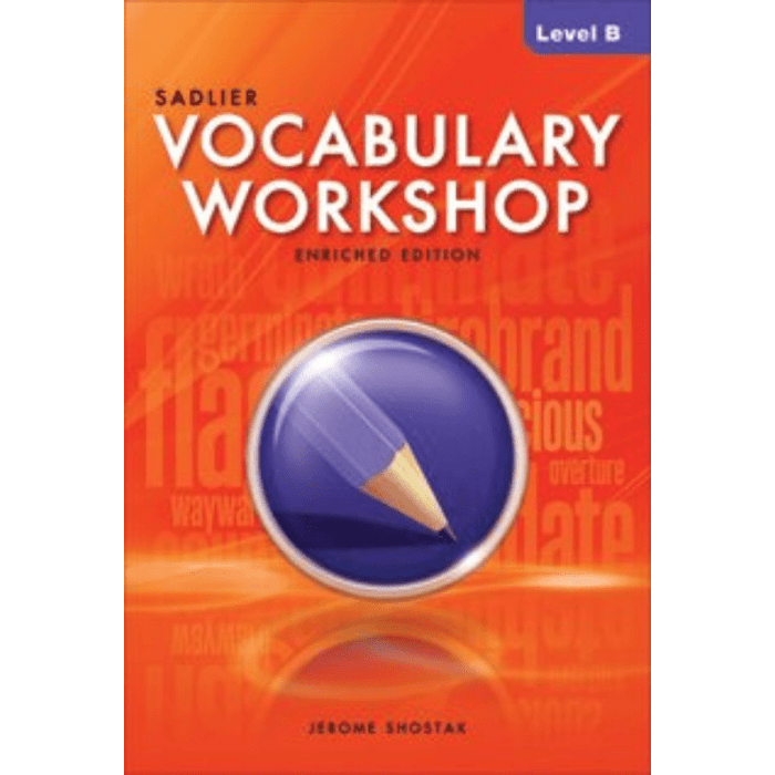 Vocabulary workshop level a unit 3 answers