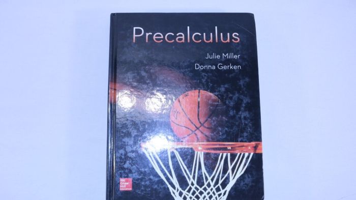 Precalculus by julie miller and donna gerken